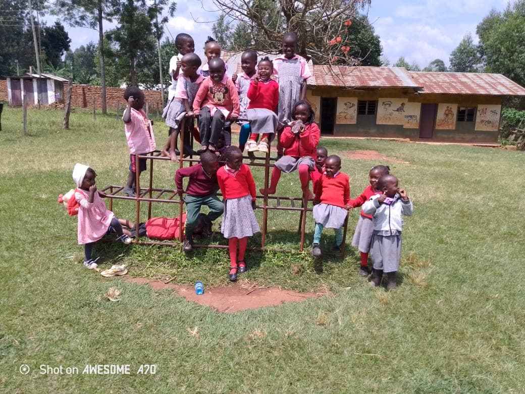 Students learning together